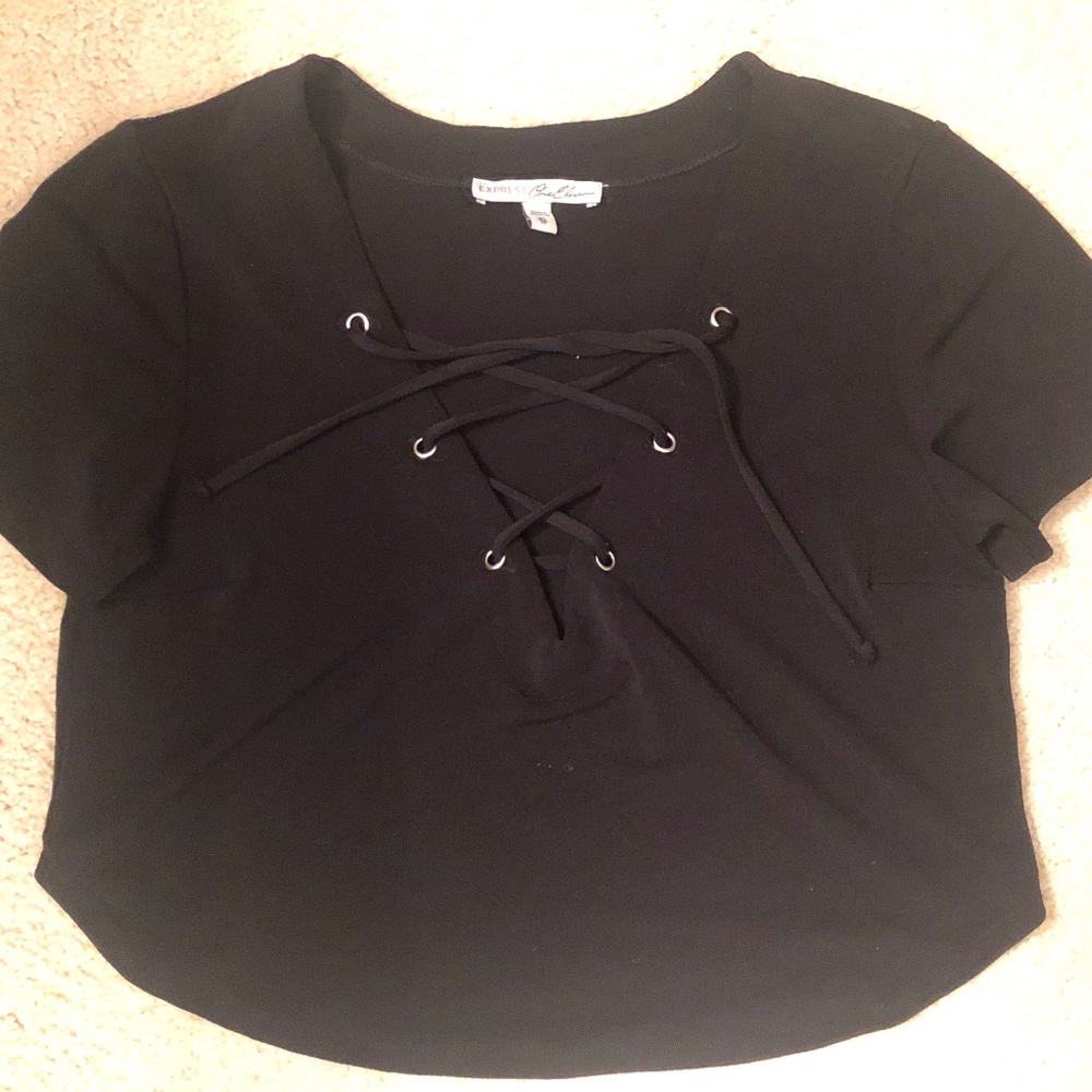 Black shirt